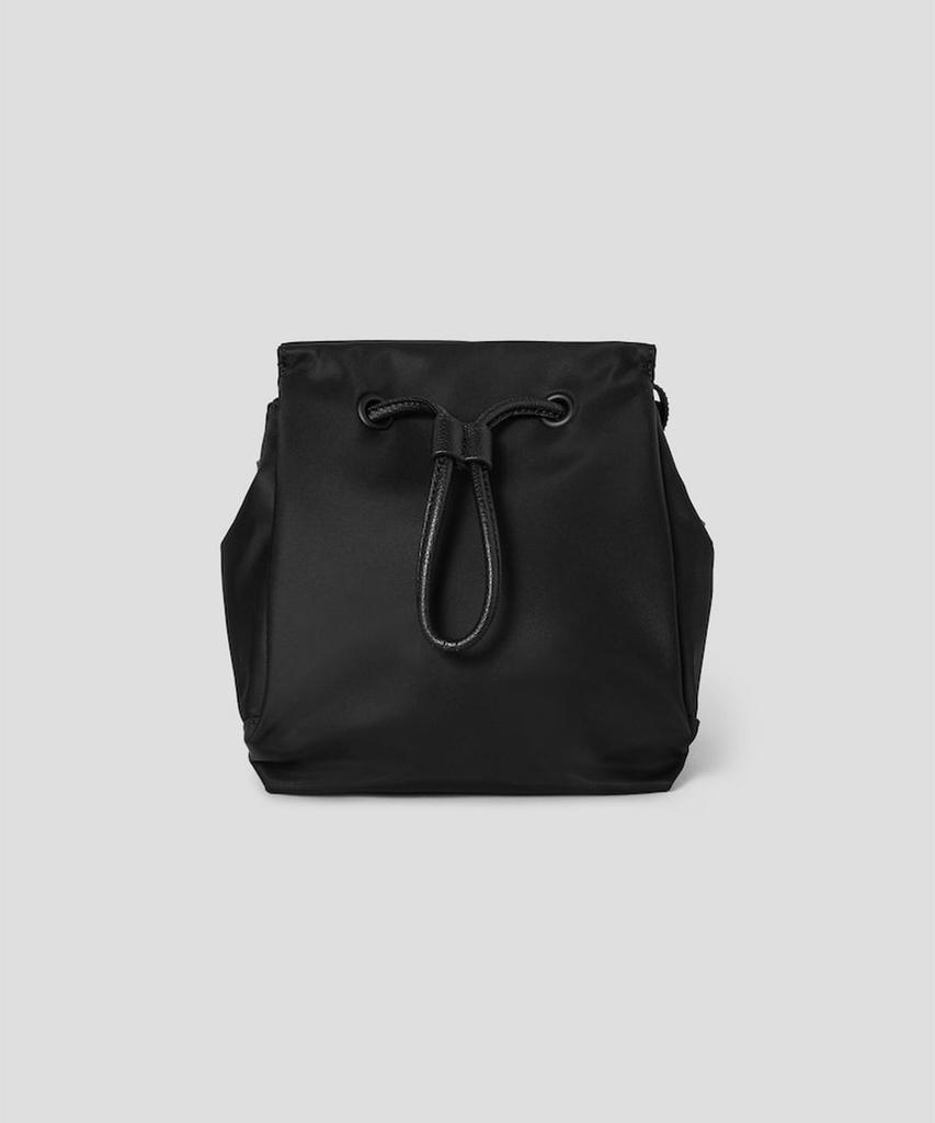 Аксессуар Beanpole Меньшая сумка_3 Маленький нейлоновый рюкзак Черный