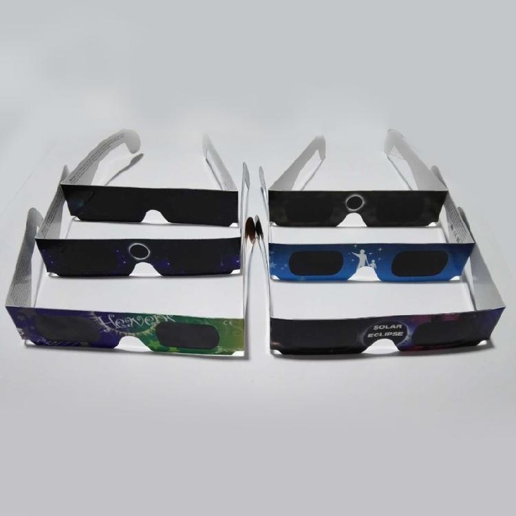 Safe Shade Solar Eclipses Glasses for Direct Sun Observation Eclipses Glasses