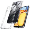 Прозрачный ультратонкий мягкий силиконовый чехол для телефона Xiaomi Redmi Note 13 12 Pro 12S 13C Redmi13C 4G 5G, прозрачная задняя крышка из ТПУ