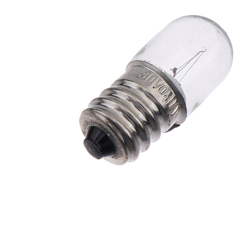 1Pc E12 18V 24V 28V 30V Mini Bulb For Indicator Light Little Bulb For Test Experiment Teaching Flashlight Screw Based Bulb