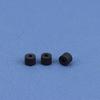 2Pcs 7X6X5.5X1.5Mm Pinch Roller Rubber Ring For Cassette Player Walkman Pressure Recorder Music Player Belt Wheel