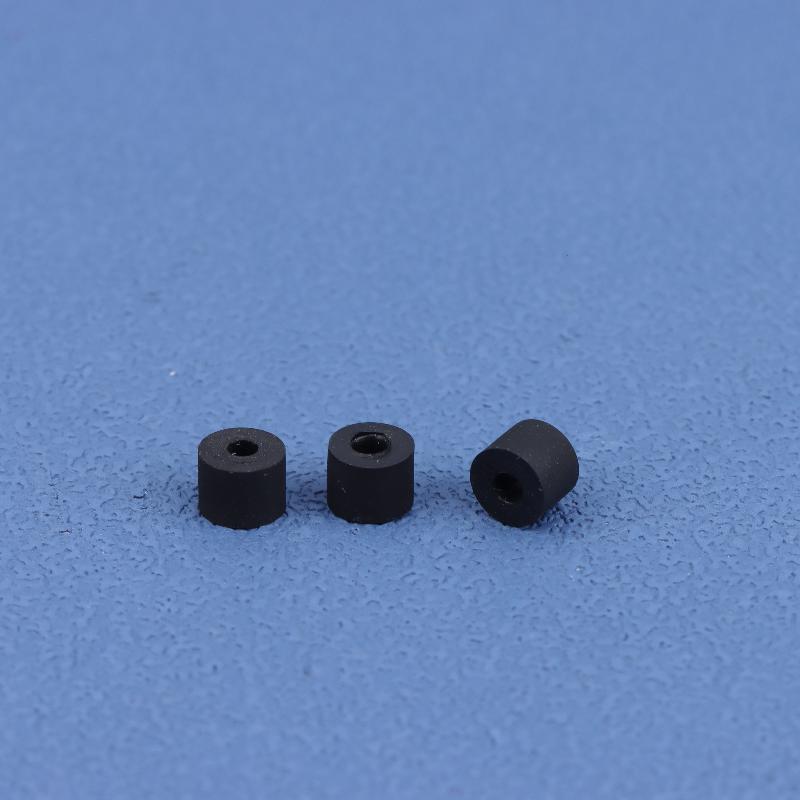 2Pcs 7X6X5.5X1.5Mm Pinch Roller Rubber Ring For Cassette Player Walkman Pressure Recorder Music Player Belt Wheel