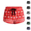 Women's Soft Stretch Flannel Short Side Pocket Drawstring Casual Pajama Pants Soft Pajama Pants