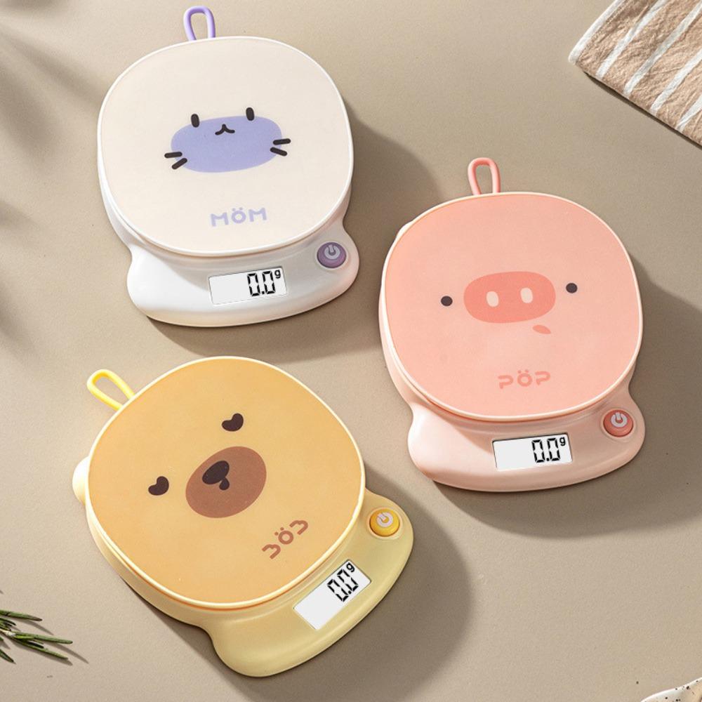 Пластиковые кухонные весы Портативные электронные весы Маленькие весы Весы Машина для взвешивания Готовка