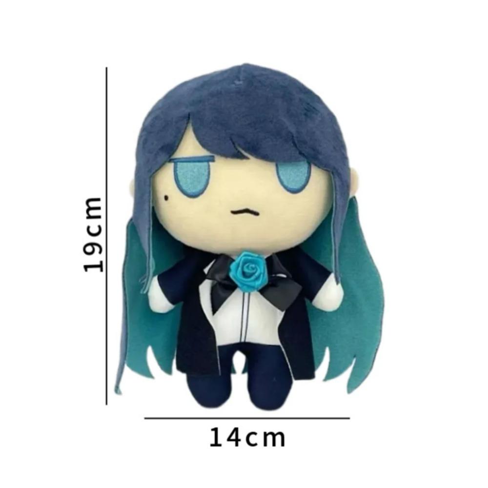 16 см Новая плюшевая игрушка Ado Hibana Мерч Ado Плюшевая певица Товары для певицы Ado Аксессуары Ado Плюшевые игрушки Кукла Певица Ado Мягкая игрушка Подарок