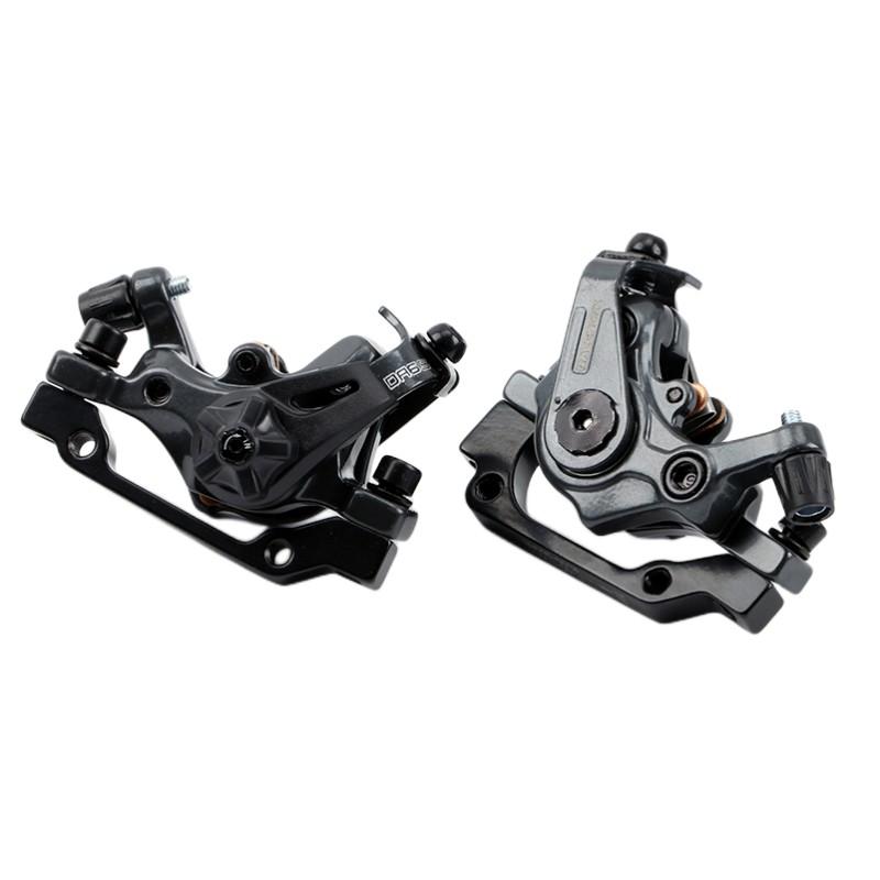 RACEWORK Mtb дисковый тормоз для велосипедного тормозного суппорта механический дисковый суппорт для горного велосипеда толкает поршень с ротором 160 мм