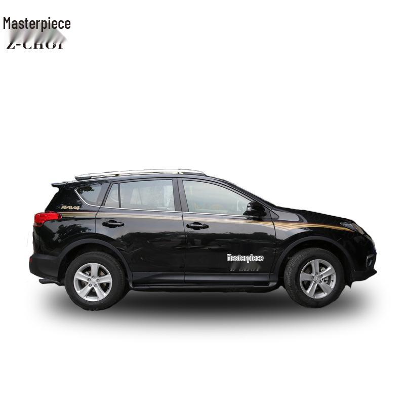 RAV4 (2014-2019 гг.) Цветная полоса на кузов Наклейка на автомобиль «Принцесса» - Индивидуальное украшение экстерьера