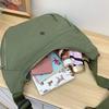 Canvas Nylon Crossbody Bag Korean Style Dumpling Bag Casual Oxford Cloth Shoulder Bag  Travel