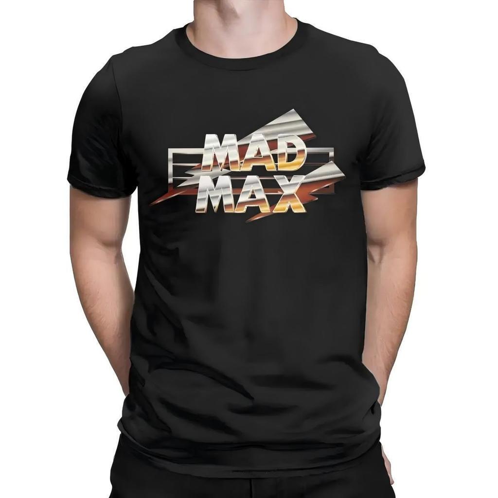 Mad Max Classic Movie Logo T-Shirt