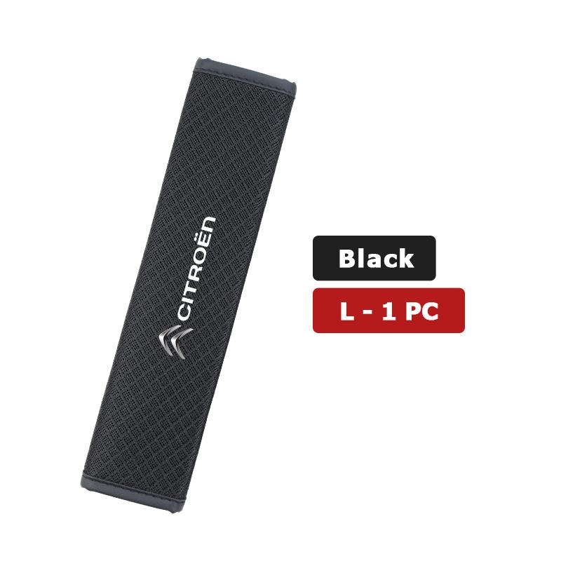 OCDK9 Car Seat Safety Belt Pad Ice Silk Shoulder Strap Shoulder Cover For Citroen C4 C3 C5 C1 C2 C6 C4L DS3 DS4 Berlingo Picasso