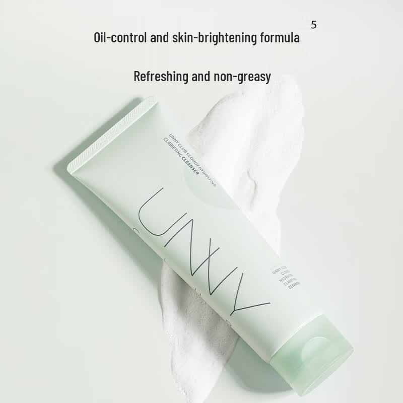 unny club Cloud Purifying Oil Control Cleanser 2.0