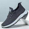 Fashion Men's Breathable Casual Shoes for Spring Summer Soft Soled Lightweight Simple Comfortable Versatile Men's Sports Shoes