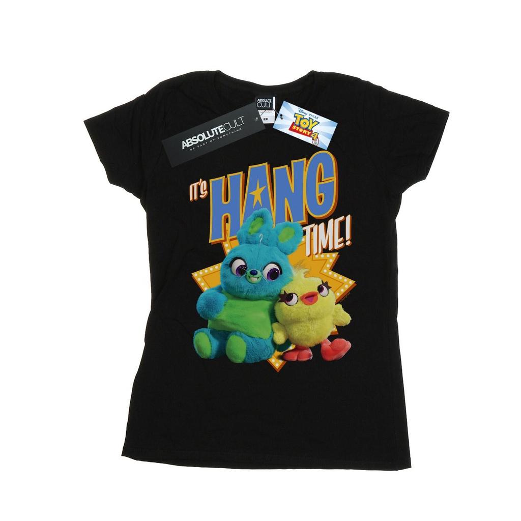 Disney Womens/Ladies Toy Story 4 It´s Hang Time Cotton T-Shirt