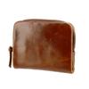 Leather Bifold Wallet Bifold Wallet Compact (Porter) Men's [SOAK] 3.Camel