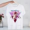 Anime Fairy Tail Natsu Dragneel Lucy T-shirts Summer Men/Women Hip Hop Funny Tshirt Streetwear T Shirt Short Sleeve Tee Top