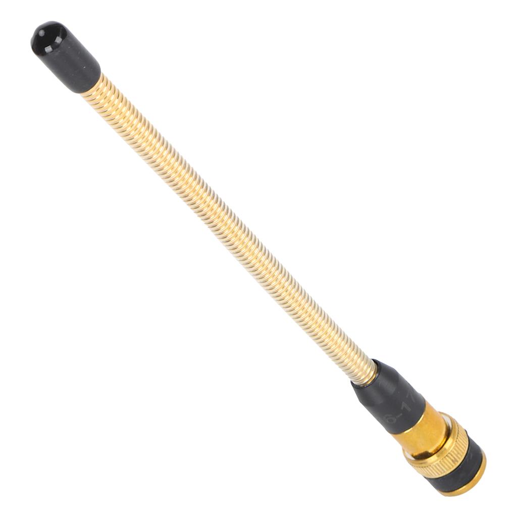 135174MHz VHF Antenna Professional Durable BNC Male Spring Antenna for WalkieTalkie