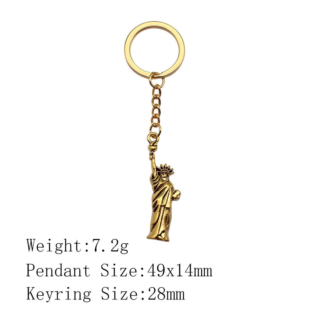 Новые поступления Сумка Брелок Фараон Вождь Брелок Женская Одежда Цепочка Мужской