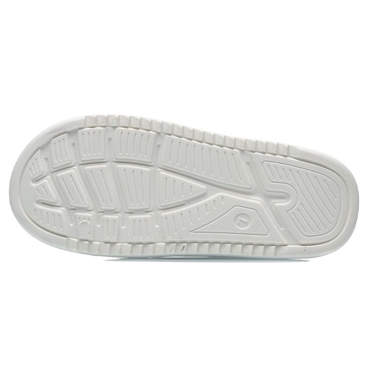 Li-Ning Универсальные повседневные нескользящие износостойкие сандалии EVA Silent Slide женская обувь белого цвета AGAR008-1