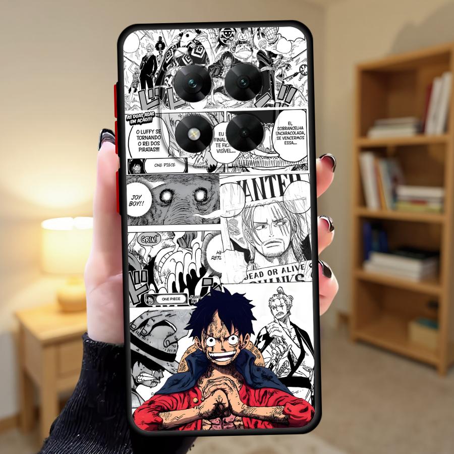 Задний чехол для телефона Xiaomi Redmi Note 8T 12s 9S 8 9 10 11 Pro 7 10S 11S 13 14 12 Plus One Piece Капитан Луффи