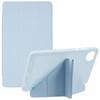 For Xiaomi Redmi Pad SE 4G 8.7 inch Case PU Leather+Silicone Origami Stand Protective Cover