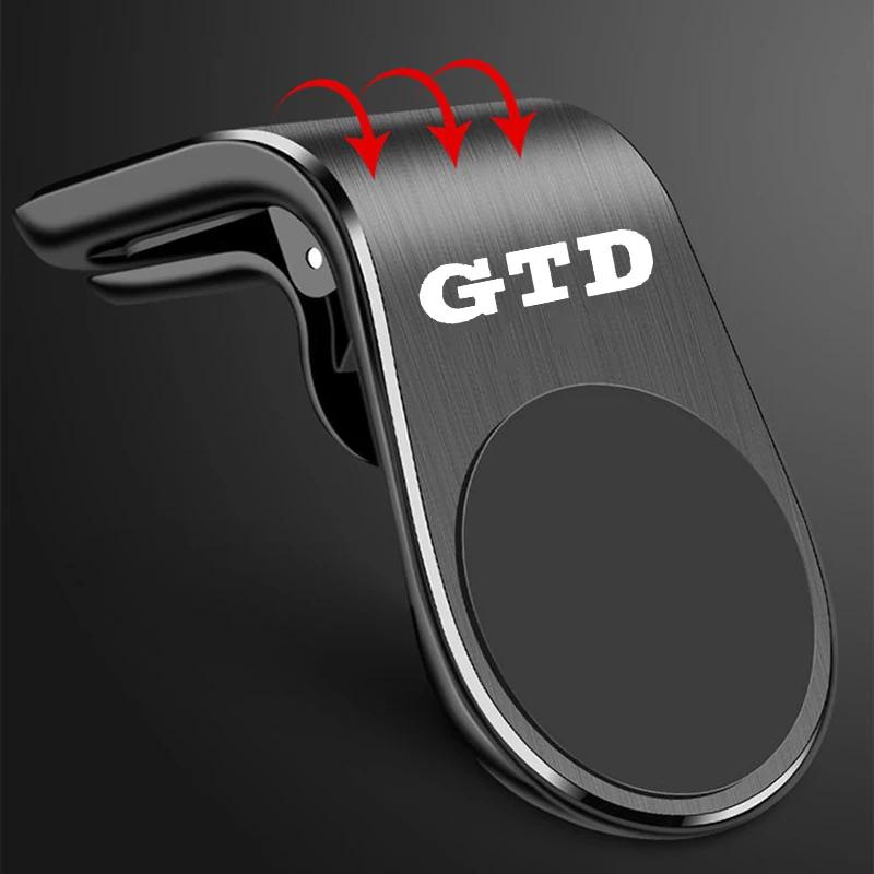 2026 Hot For VOLKSWAGEN VW Car Magnetic Phone Holder for Volkswagen GTD 2025 Golf 4 5 7 MK2 MK4 MK5 MK6 MK7 MK8 Air Outlet Mount