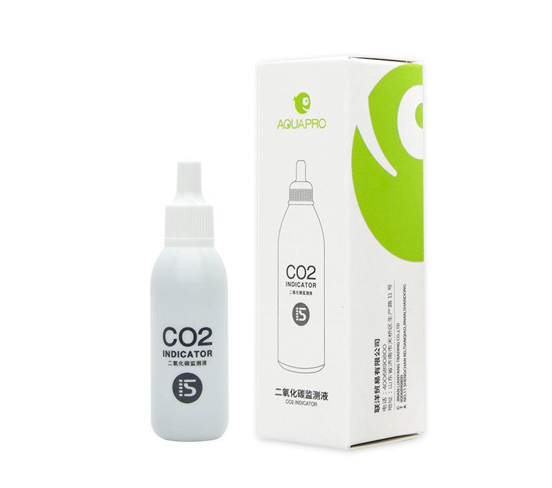 Жидкий тест для аквариумных рыб Раствор-индикатор CO2 для аквариума Раствор-индикатор CO2 для аквариума Долгосрочный мониторинг