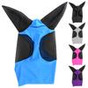 Mesh Fly Mask Hood Breathable Anti Mosquito Mask Anti-Worms Horse Mask Against Pest Mesh for Herse Running Equipment