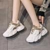 Platform Dad Shoes Winter Mixed Batch  New Muffin Korean Style Student Women's Sneaker Street Shooting Casual Women's Shoes