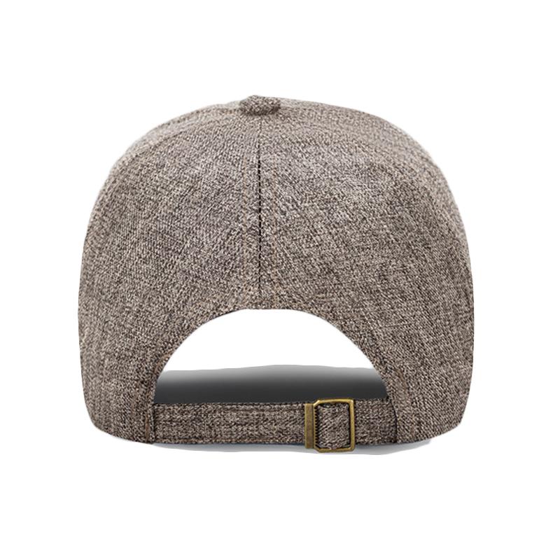 Men's Spring Autumn Baseball Cap Middle-Aged Outdoor Sunshade Cap