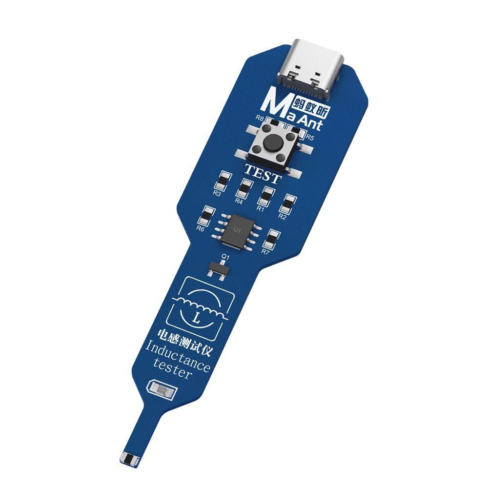 Quick Fault Check Inductance Tester Electromagnetic Induction Tool  Circuit Testing