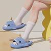 Ice Cream Shark Slippers For Men Women Summer Thick Sole Antislip Shock Absorption Comfortable