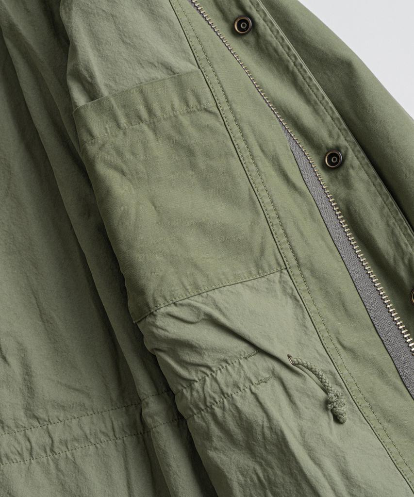 BEHEAVYER Dyed M-S Field Jacket Olive