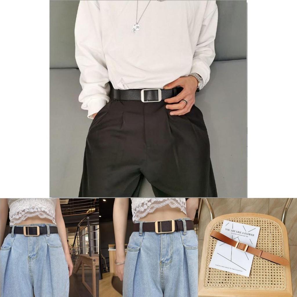 Стильный женский декоративный пояс в корейском стиле, универсальный, повседневный, студенческий, из полиуретана