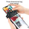 Phone Storage Bag Touchscreen Comfortable Grip Anti-scratch TPU Cell Phone Waterproof Case Swimming
