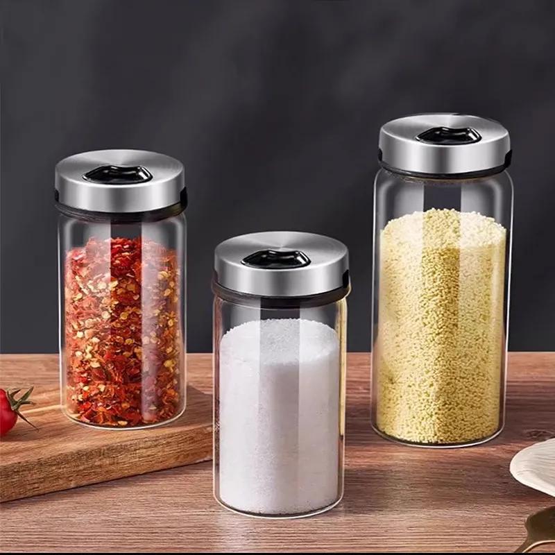 Набор баночек для специй Wanshun Baiye Glass