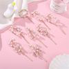 Elegant Headwear Hair Styling  Barrettes Hair Clips Hairgrip Women Pearls Hairpins