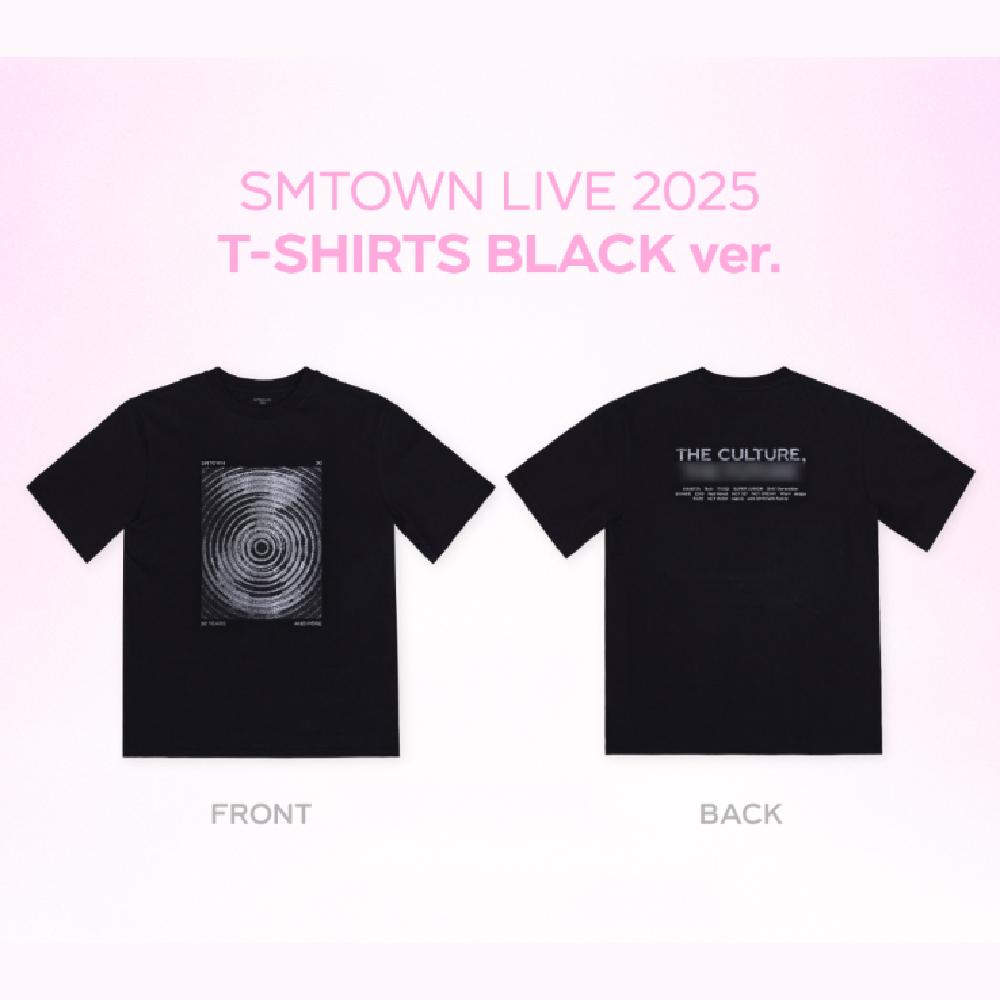 Предварительный заказ футболки SMTOWN LIVE 2025 30 Years and More