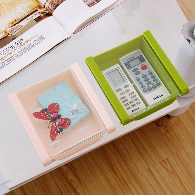 Ящик для хранения в холодильнике Пластиковый органайзер для холодильника Выдвижной ящик Контейнер Полка Фрукты Яйца Пищевые лотки Кухонные принадлежности