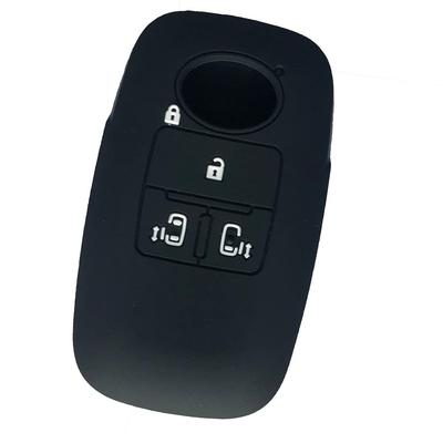 [ZIAN] Чехол для смарт-ключа с 3 кнопками Daihatsu/DAIHATSU для автомобилей, New Tanto Custom, Rumy и т.д.. (Черный 2)