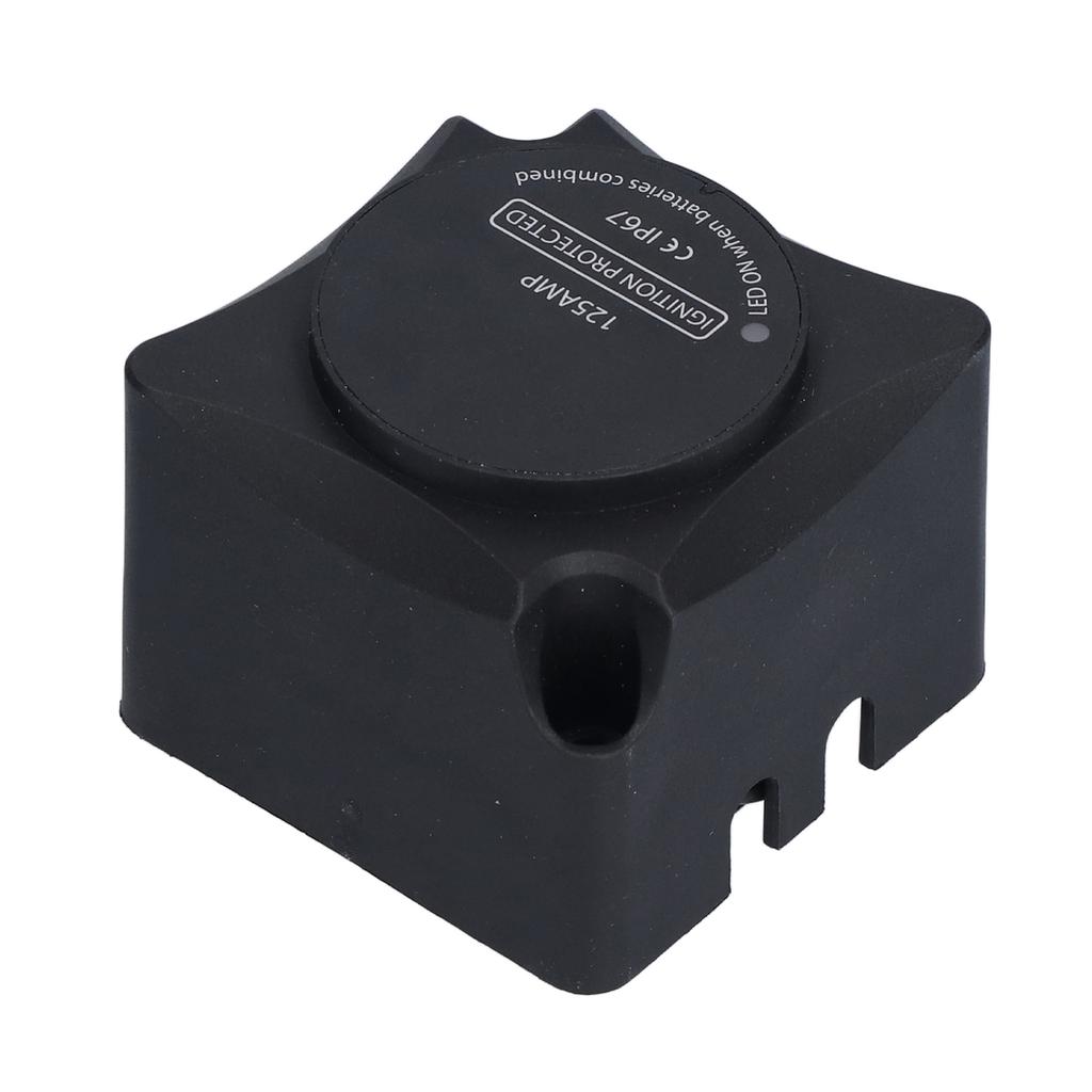 Чувствительное к напряжению реле автоматическая зарядка VSR двойной интеллектуальный аккумулятор изолятор с винтами 12 В 125 А