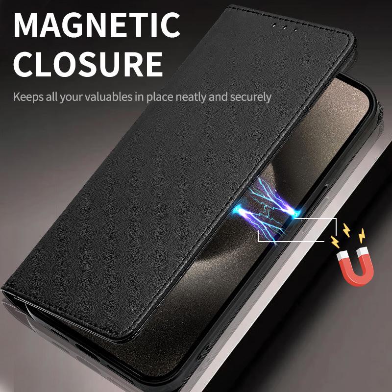 Huawei Mate 20 Lite & Nova 3 Magnetic Flip Case with Stand