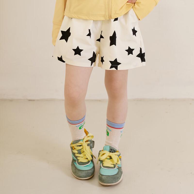 LUSON Little O Girls' Printed Summer Shorts