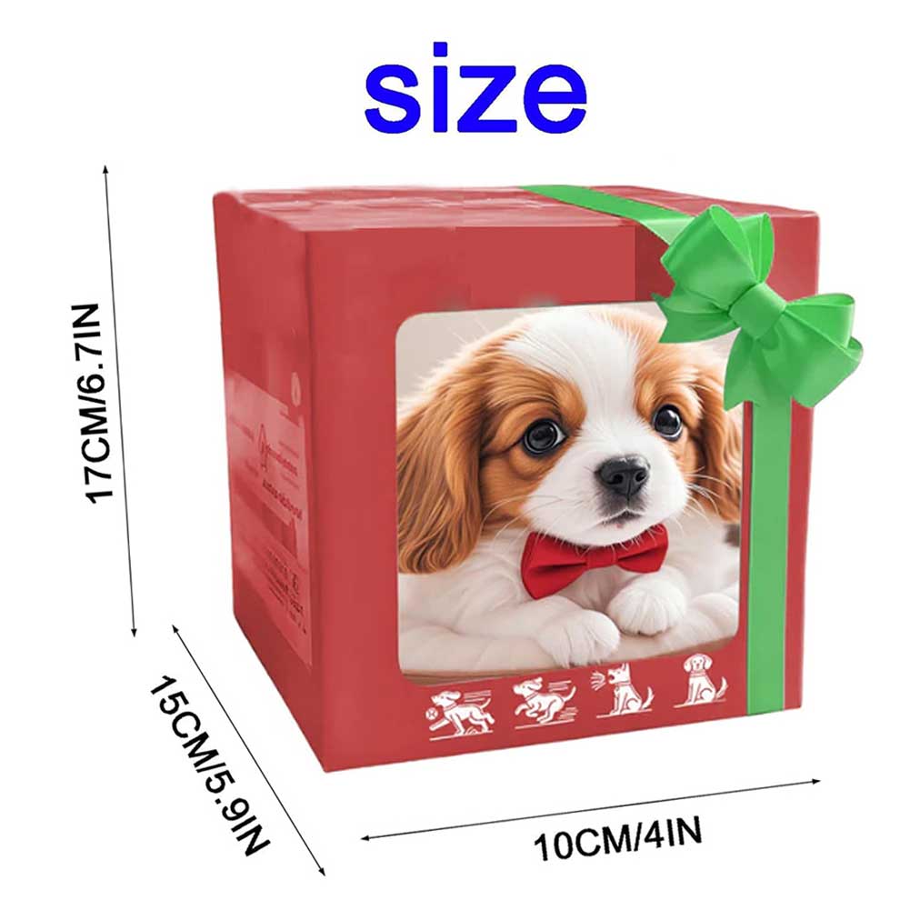 Реалистичная Аниматронная Собака Ходячая Реалистичная Мягкая Игрушка Виляющая Хвостом Электронный Питомец для Детей