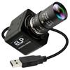 ELP USB Camera 16 Megapixel USB Webcam CS Mount Manual Varifocus Lens 5K Computer PC Camera Plug and Play for Windows Linux Laptop Jetson Nano OpenCV