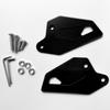 Z900RS Heel Guard Black Aluminum CNC Heel Plate F.F.P