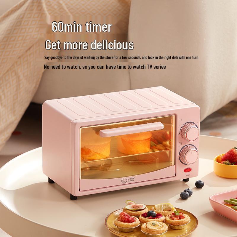 Мини-электрическая духовка Little Pig 12 л многофункциональная для выпечки тортов