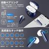 Wireless Earphones Bluetooth 5.3 Up To 50 Hours Playback 2024 New Arrival ENC Noise Canceling Bluetooth Earphones Hi-Fi Sound Quality Comes with