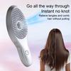 Electric Hair Styling Brush Vacuum Dander Remover & Volumizing Comb with Scalp Massage Type-C Fast Charge Portable Hair Care Tool