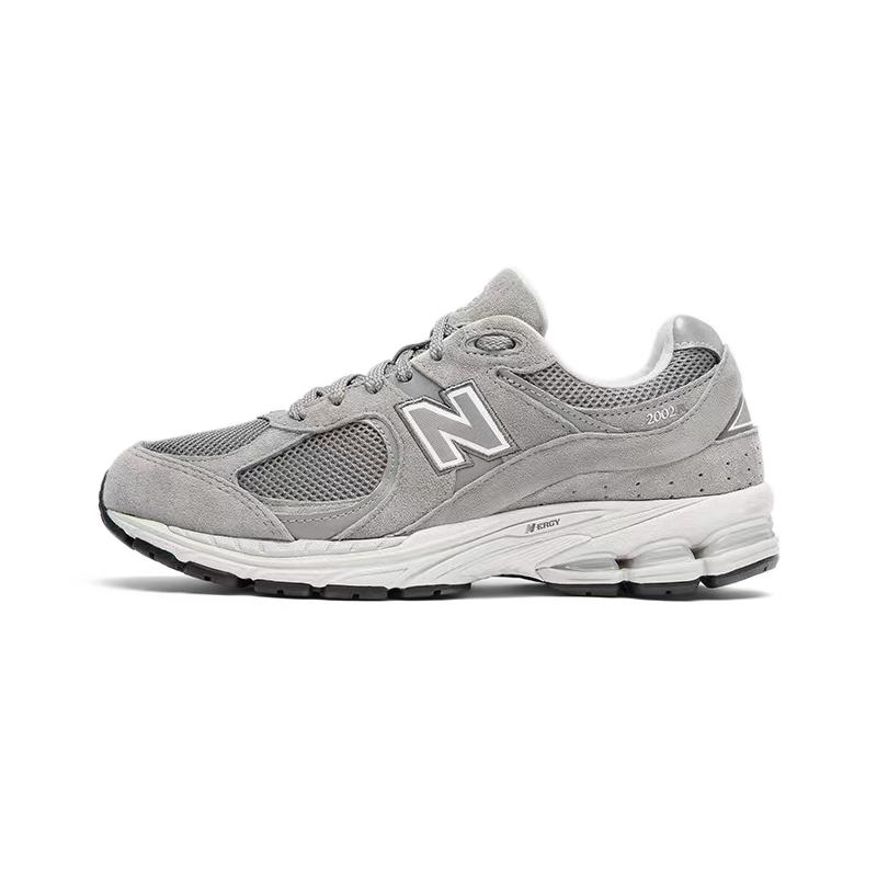 New Balance Кроссовки унисекс 2002R Marblehead серые светло-алюминиевые ML2002RC