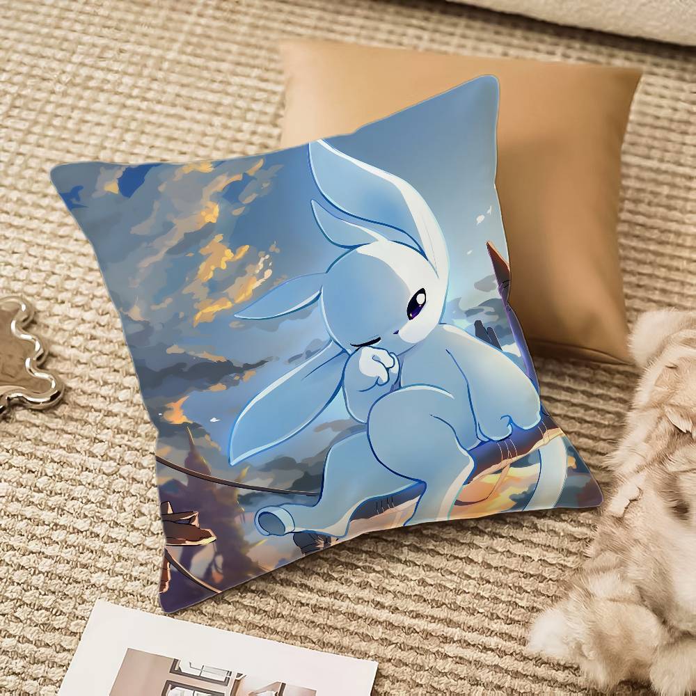 Наволочка Ori And The Blind Forest Антиклещевая Невидимая молния Диван-кровать